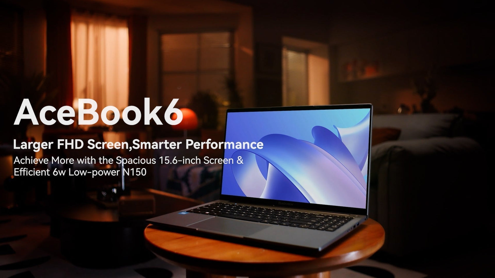 Blackview AceBook 6 (2025): Ο Ιδανική Λύση για Τηλεργασία & Σπουδές