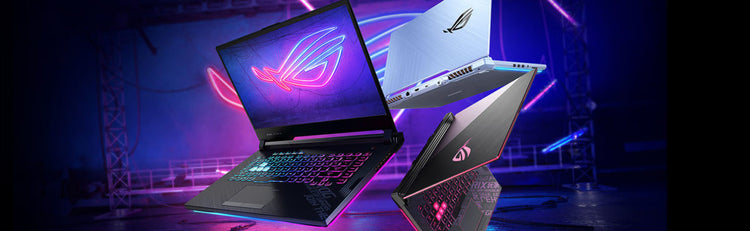 Φορητοί υπολογιστές ASUS ROG TUF Zenbook και Vivobook
