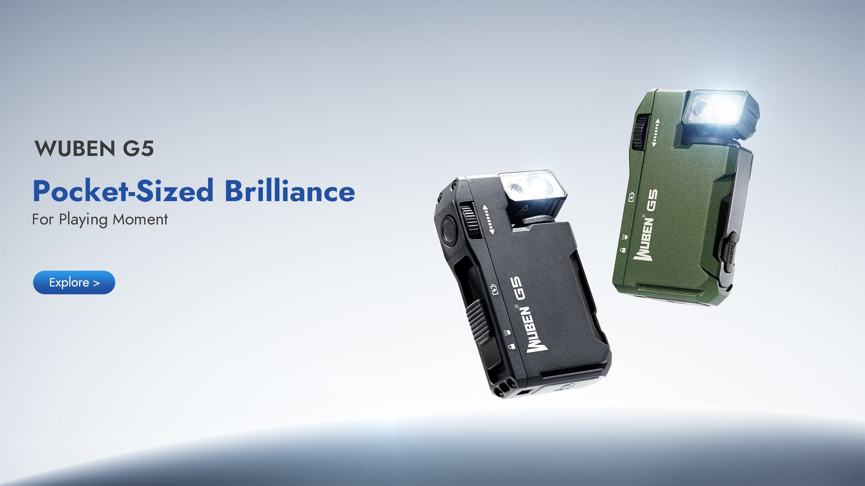 Νέο Προϊόν! Wuben G5 – Ο πιο έξυπνος EDC φακός της χρονιάς μόλις κυκλοφόρησε!