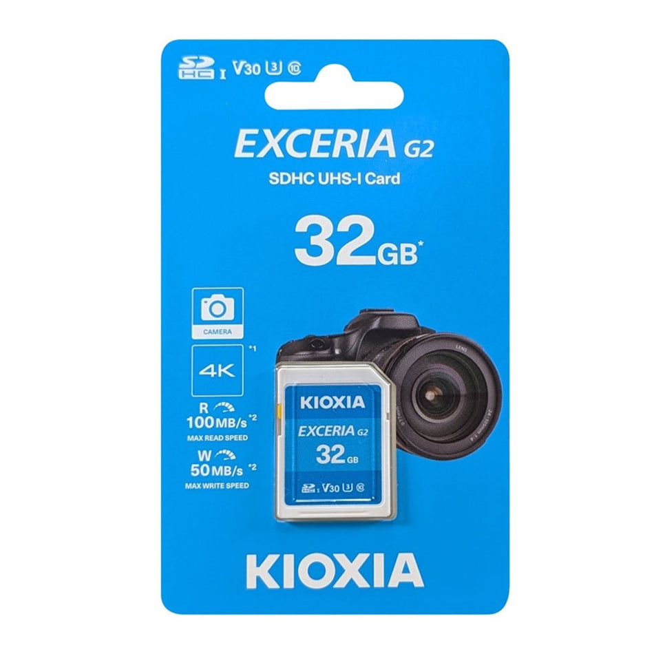 Kioxia Exceria Gen 2 32 Gb Uhsi U3 V30