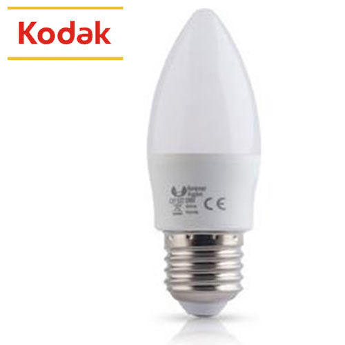 Kodak Led Lamp C37 E27 6 W 480 Lm Warm