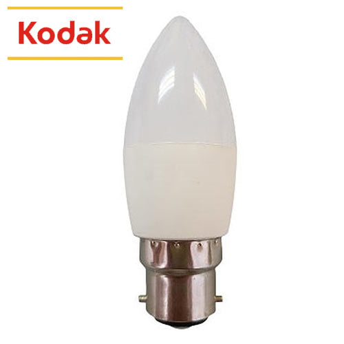 Kodak Led C37 B22 480 Lm Warm 6 W/40 W Non Dim Ic Driver
