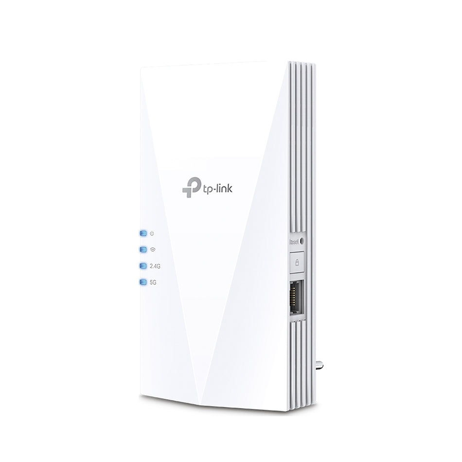 TP-LINK RE500X v1 Mesh WiFi Extender Dual Band (2.4 & 5GHz) 1500Mbps