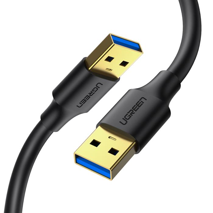 Καλώδιο USB 3.0 Μ/Μ UGREEN US128 10369 0.5m Μαύρο
