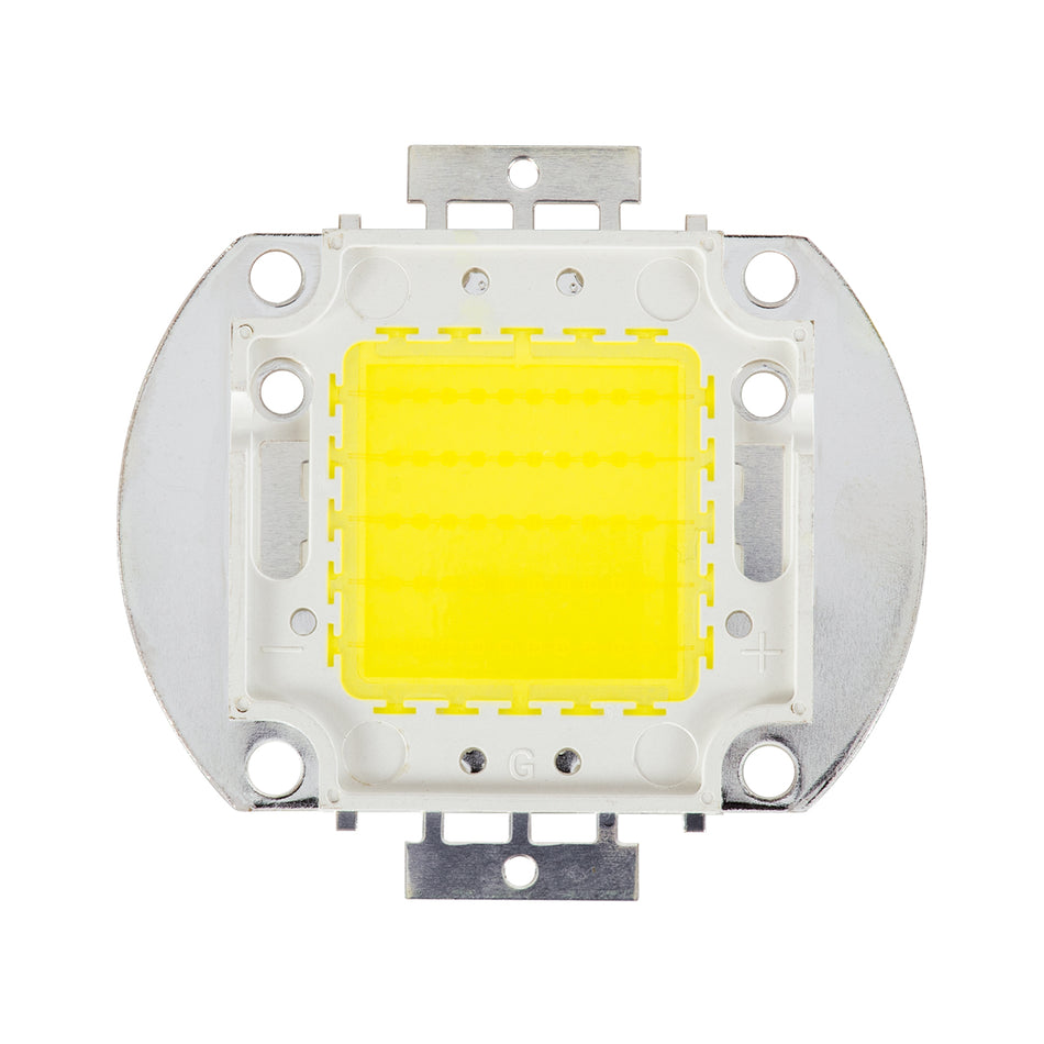COBCHIP 73762 Cob LED 50W 5000lm 120° DC 28-32V IP20 Ψυχρό Λευκό 6000K Dimmable - Bridgelux COB Chip - Μ5.6 x Π5.2 x Υ0.6cm - 2 Χρόνια Εγγύηση