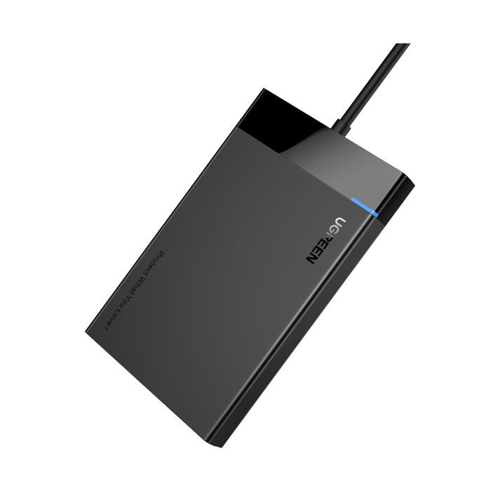 Boîtier de disque dur UGREEN US221 30847 USB 3.0 de 2,5 pouces