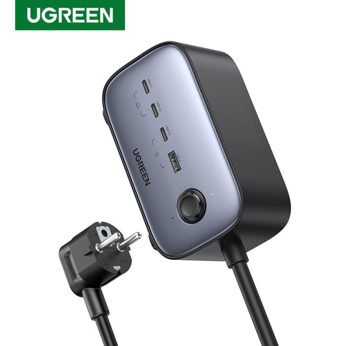 UGREEN CD270 60167 GaN III PD 100W 6-Port Ladegerät