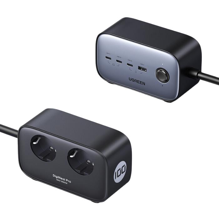 UGREEN CD270 60167 GaN III PD 100W 6-Port Ladegerät