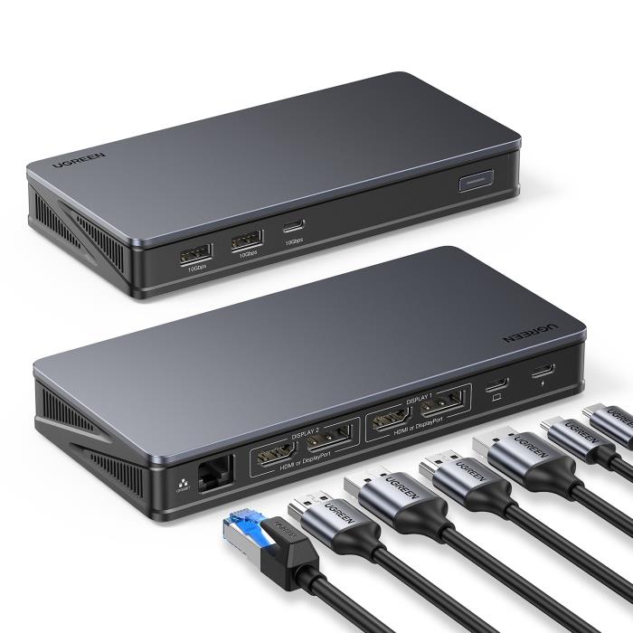 USB-C Docking Station 10-in-1 UGREEN CM615 90912