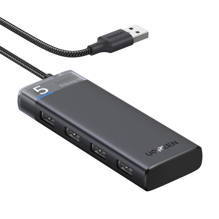 USB 3.2 Hub 4-Port UGREEN 15548 Grau