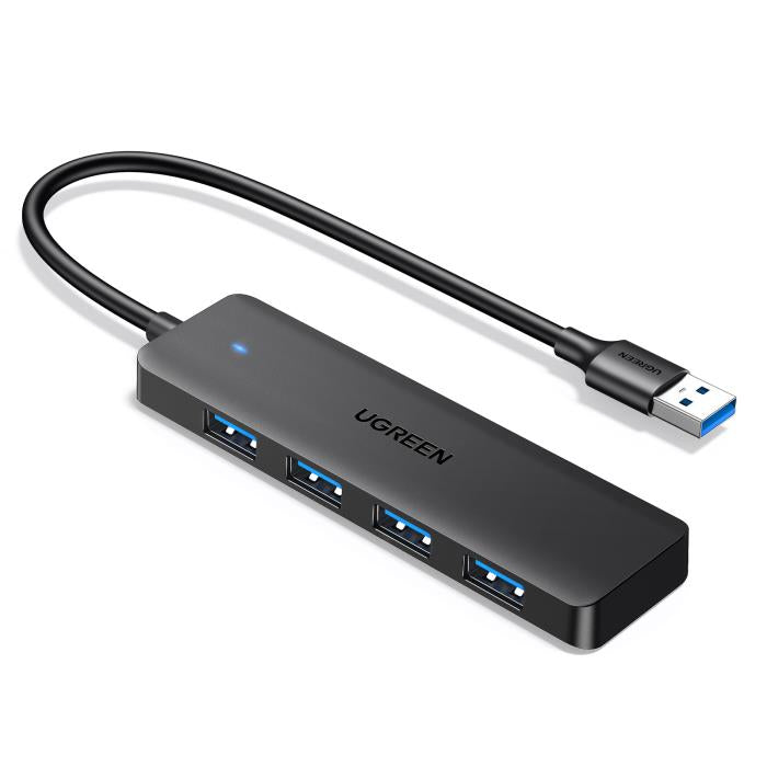 USB 3.0 Hub 4 Port UGREEN 25851 Grau