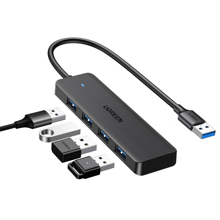 USB 3.0 Hub 4 Port UGREEN 25851 Grau