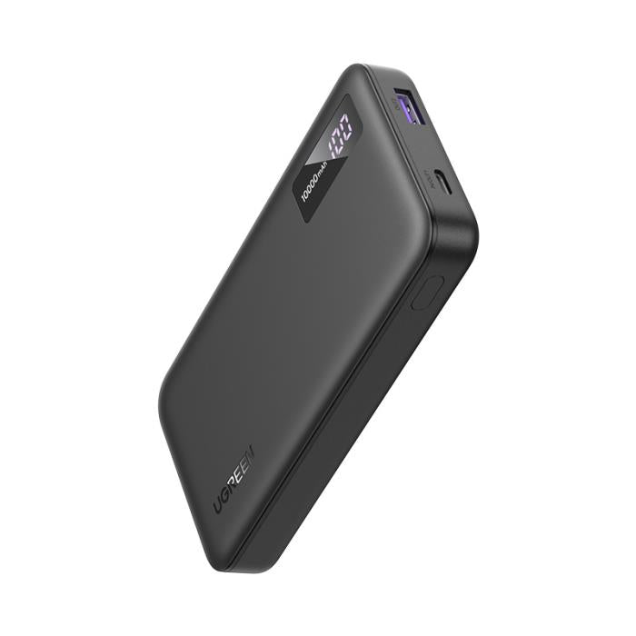 Powerbank 10000mAh PD 20W UGREEN PB311 2 Anschlüsse Schwarz