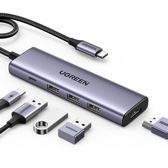 USB-C Docking Station 5-in-1 UGREEN CM511 15596