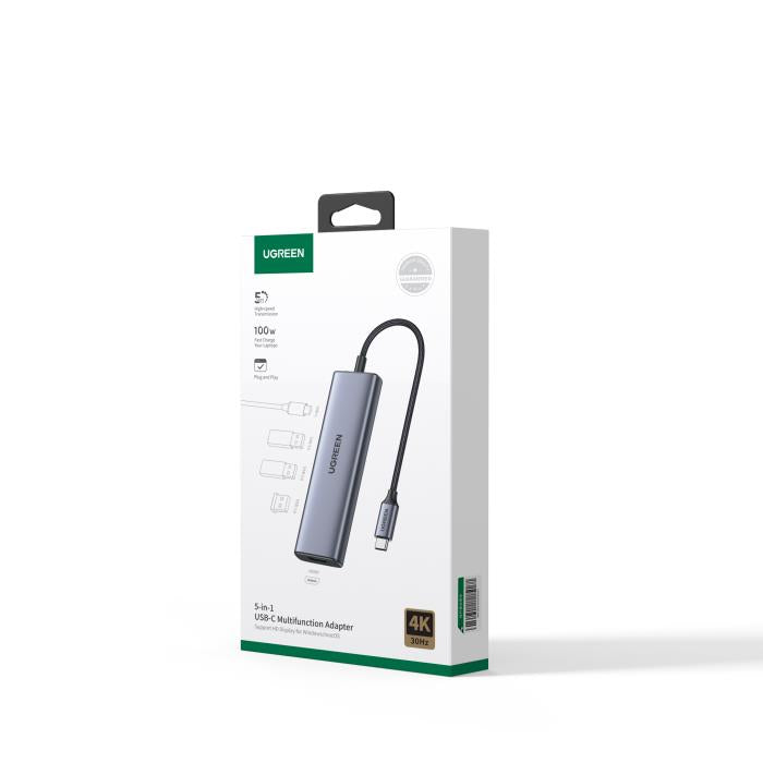 USB-C Docking Station 5-in-1 UGREEN CM511 15596