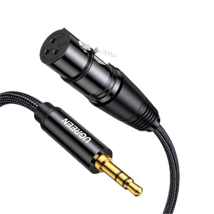 Kαλώδιο Ήχου XLR σε 3.5mm F/M UGREEN AV182 20244 2m