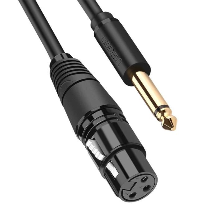 Kαλώδιο Ήχου XLR σε 6.5mm F/M UGREEN AV131 20719 2m