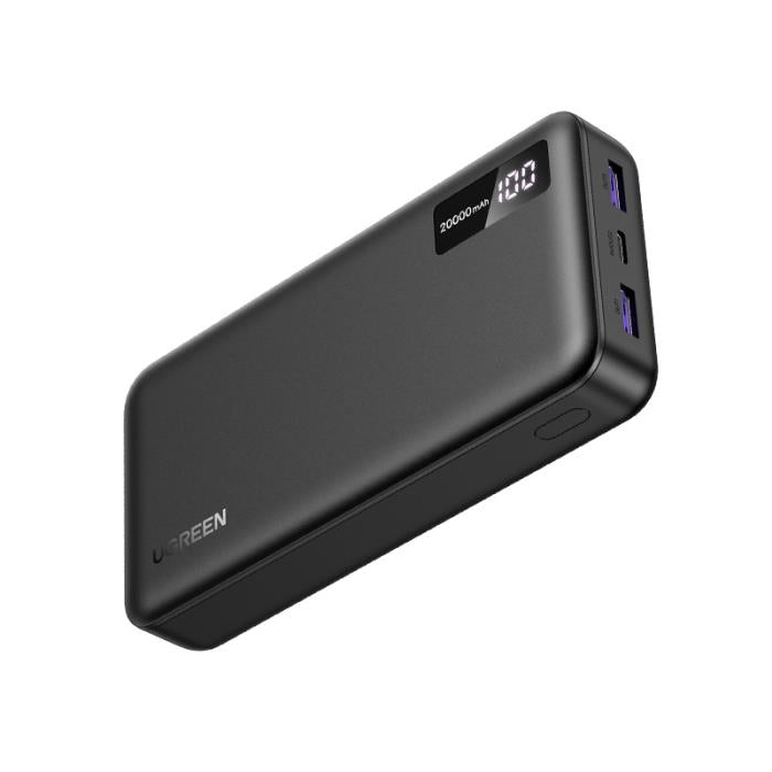 Powerbank 20000mAh PD 20W UGREEN PB312 3 Anschlüsse