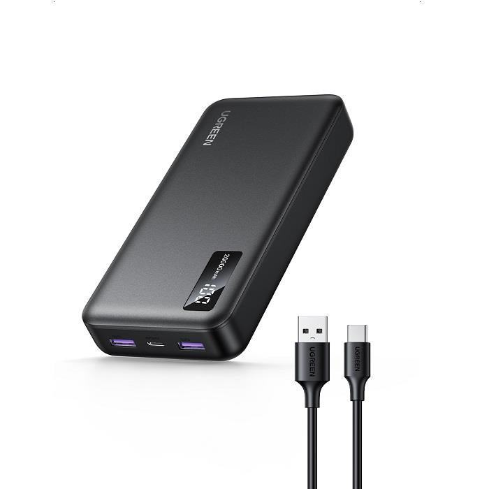 Powerbank 20000mAh PD 20W UGREEN PB312 3 Anschlüsse