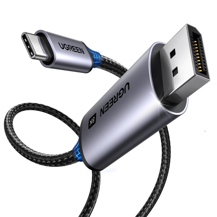 Καλώδιο USB-C to DP M/M 8K/60Hz UGREEN CM556 25158 2m