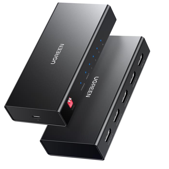 HDMI Splitter 4 θέσεων 4K/60Hz UGREEN CM570 90514