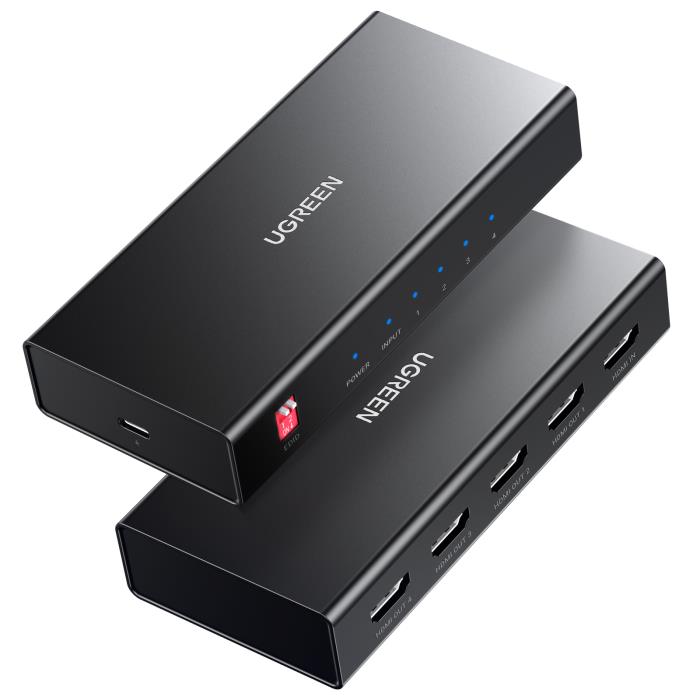 HDMI Splitter 4 θέσεων 4K/60Hz UGREEN CM570 90514
