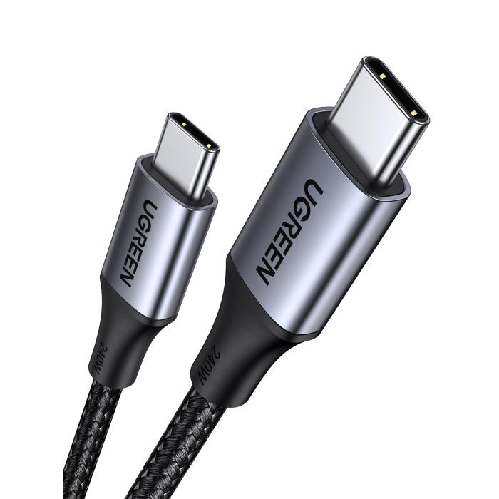 Câble de charge UGREEN US535 90440 USB-C vers USB-C PD 240W 2m