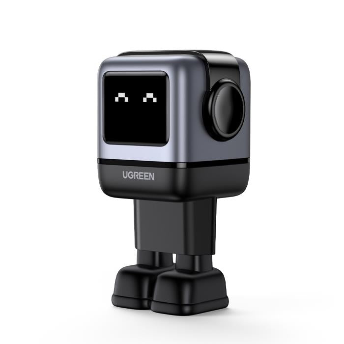 UGREEN CD361 25685B GaN 65W 3-Port Heimladegerät Grau