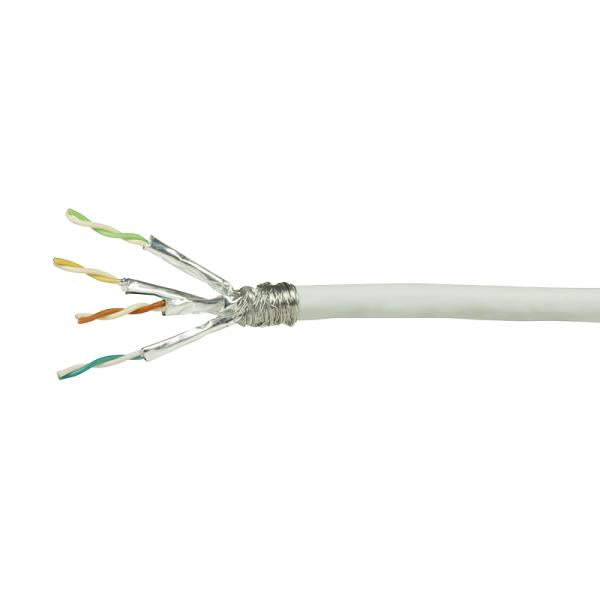 Câble réseau S/FTP CAT6 LogiLink CPV0038 305m Gris
