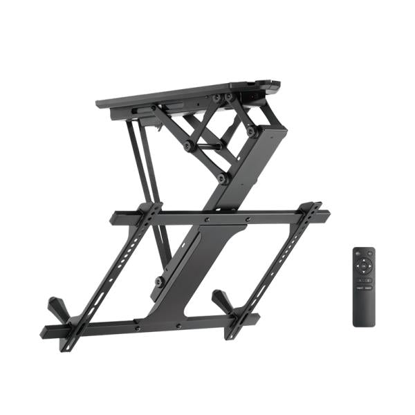 Support TV de plafond LogiLink BP0159A 32"-70" jusqu'à 35 kg, avec télécommande