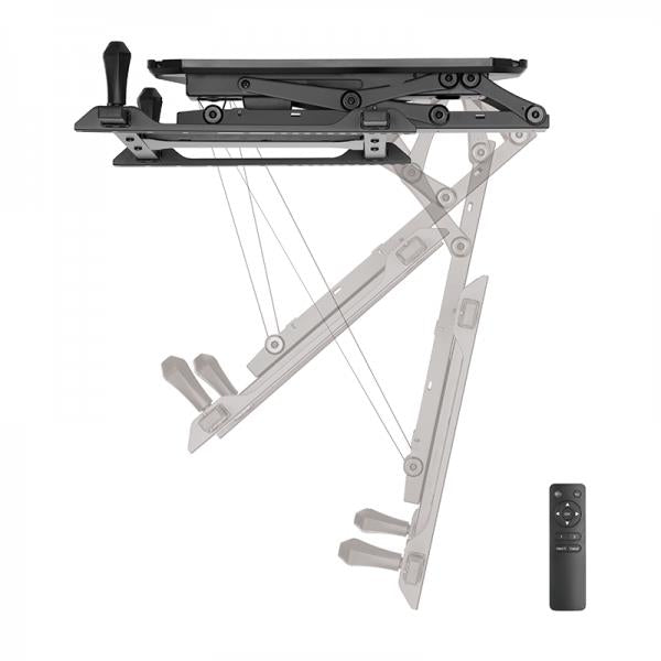 Support TV de plafond LogiLink BP0118 32"-70" jusqu'à 35kg, avec télécommande