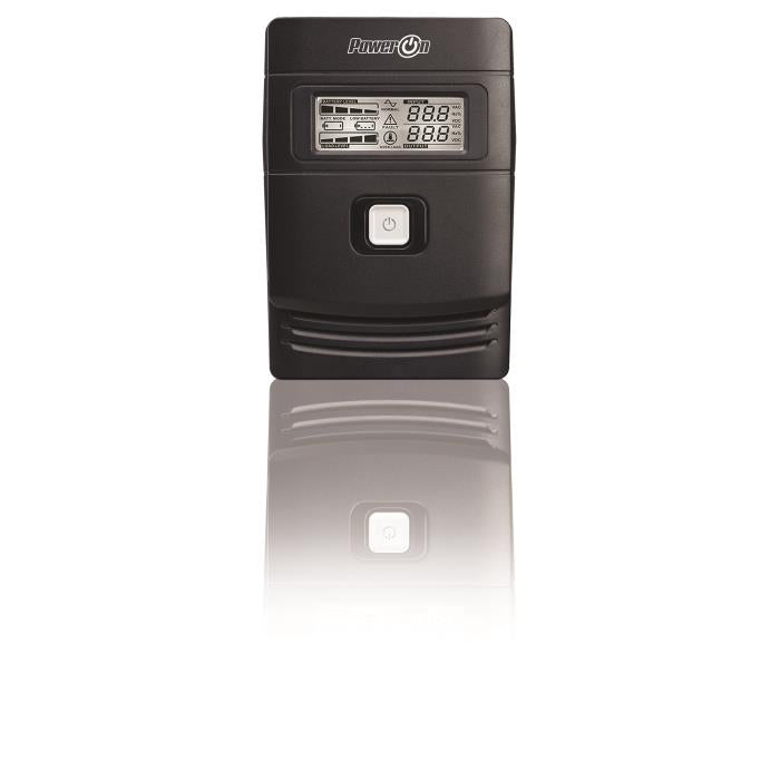 UPS Power On VLD-750 Line Interactive 750VA, με οθόνη