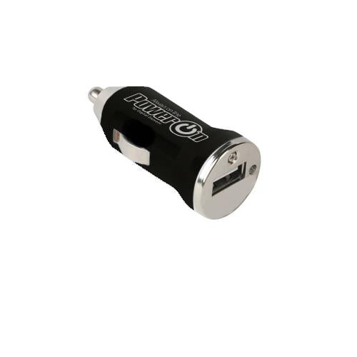 Φορτιστής Αυτοκινήτου 5W Power On CH-15K v2.0 1 θέσης  Μαύρο