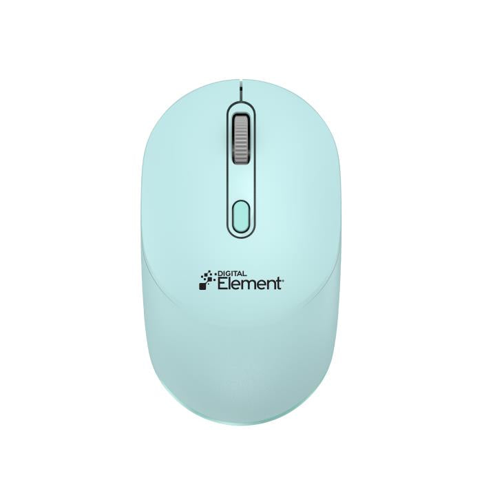 Ασύρματο Ποντίκι 2.4 GHz/BT Element MS-195G Πράσινο