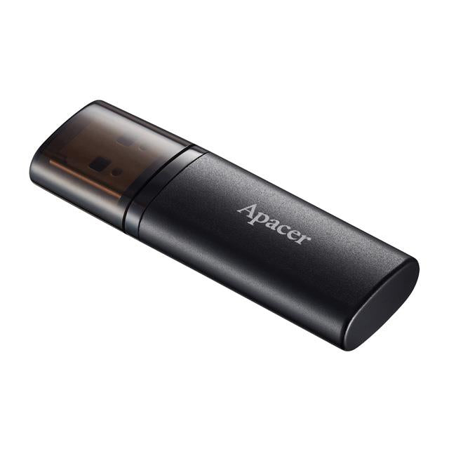 USB Stick Apacer AH25B 128GB Usb 3.2 Gen1 Μαύρο