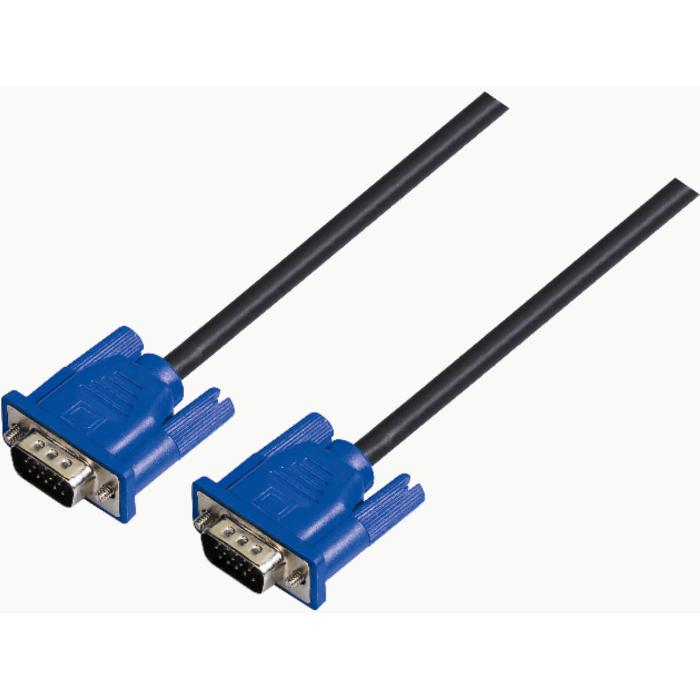 Aculine VGA-006 VGA-Monitorkabel M/M 20m Schwarz