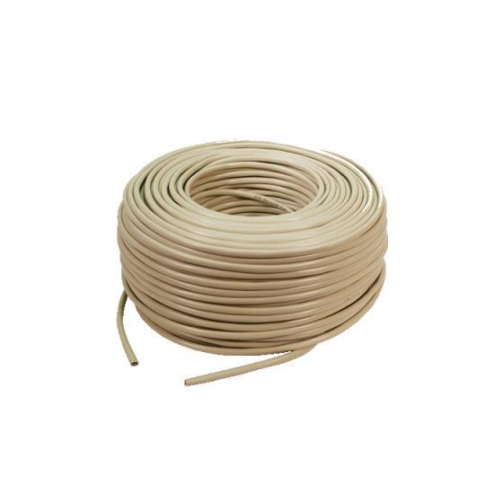 Câble réseau UTP CAT6 Aculine UTP-012 100m Monobrin Gris