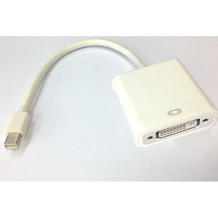Mini DP zu DVI M/F Konverter Aculine AD-002