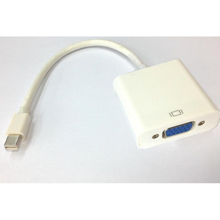 Mini DP zu VGA Konverter M/F Aculine AD-003