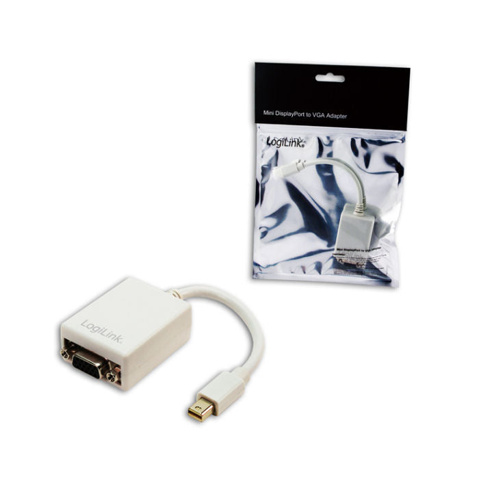 Mini DP zu VGA Konverter M/F Aculine AD-003