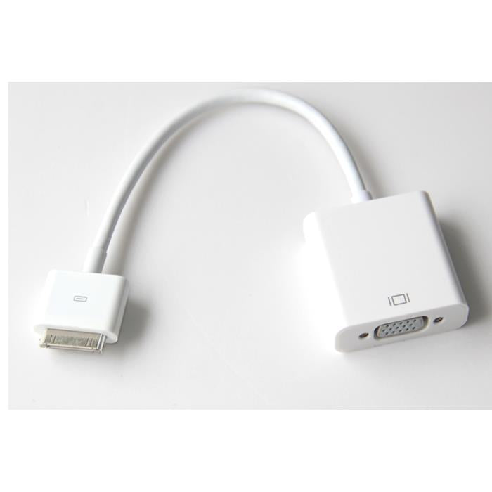 Adaptateur iPhone 4 vers VGA Aculine AD-006