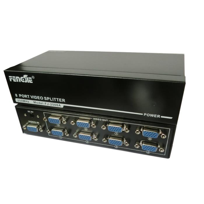 Splitter VGA 8 Écrans Aculine SPL-011