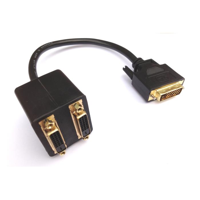 Splitter DVI vers 2x DVI Aculine AD-040