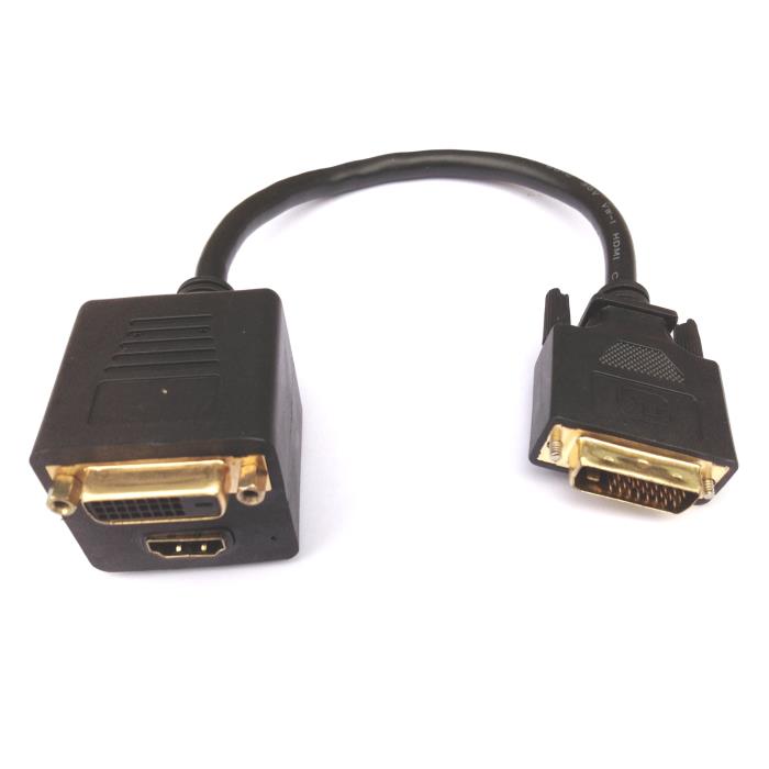 Répartiteur DVI vers HDMI et DVI Aculine AD-039