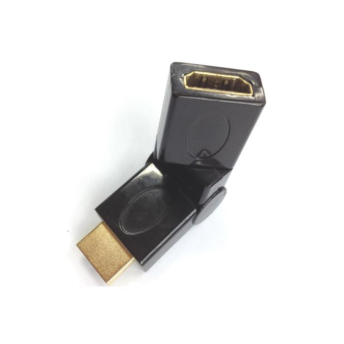 Adaptateur HDMI M/F Aculine AD-036 360 Degrés