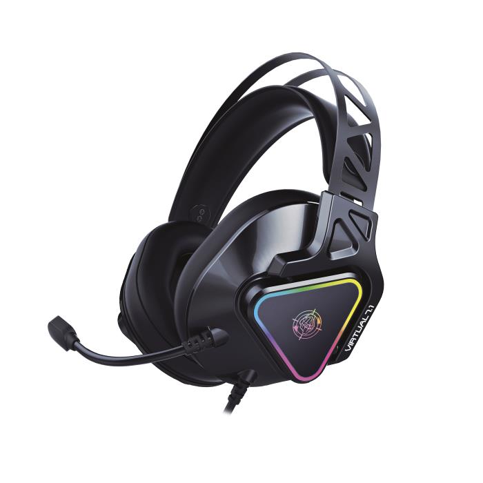 Gaming Headset RGB Zeroground HD-3000G AKECHI PRO