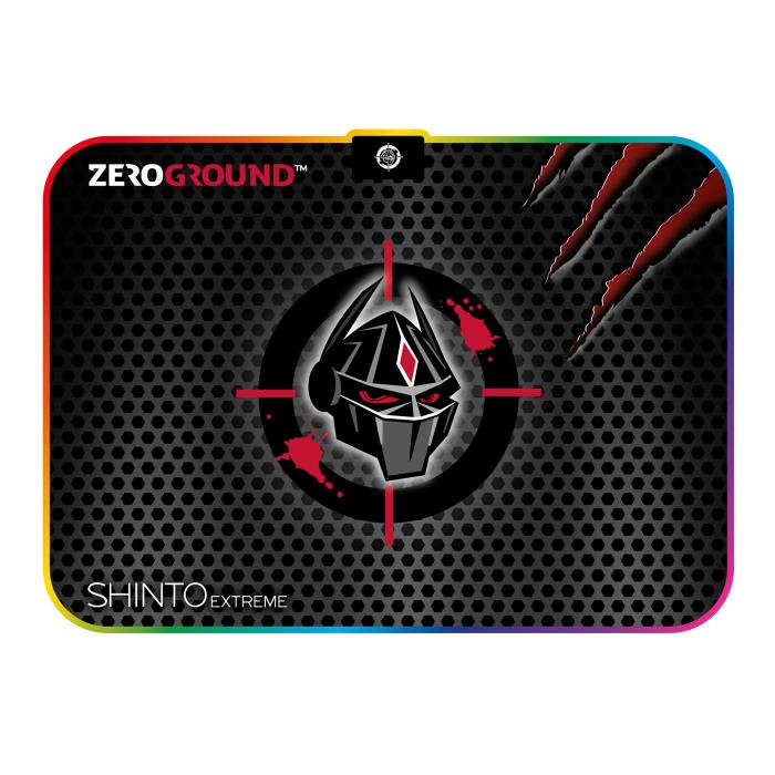 Mousepad Gaming RGB Zeroground MP-1900G SHINTO EXTREME v2.0