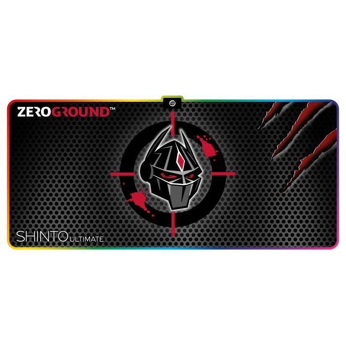 Mousepad Gaming RGB Zeroground MP-2000G SHINTO ULTIMATE