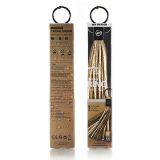 Ladekabel WK WDC-011 USB auf Micro USB Weiß