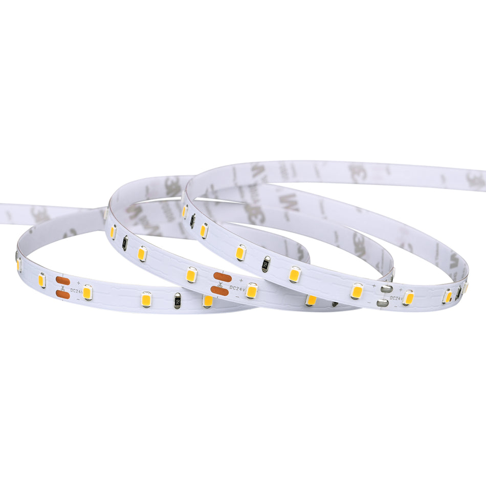 EuroSpot Led Ταινία DC:24V 2835 SMD IP20 9.6W/M 96lm/W 2700K 5m Θερμό Λευκό